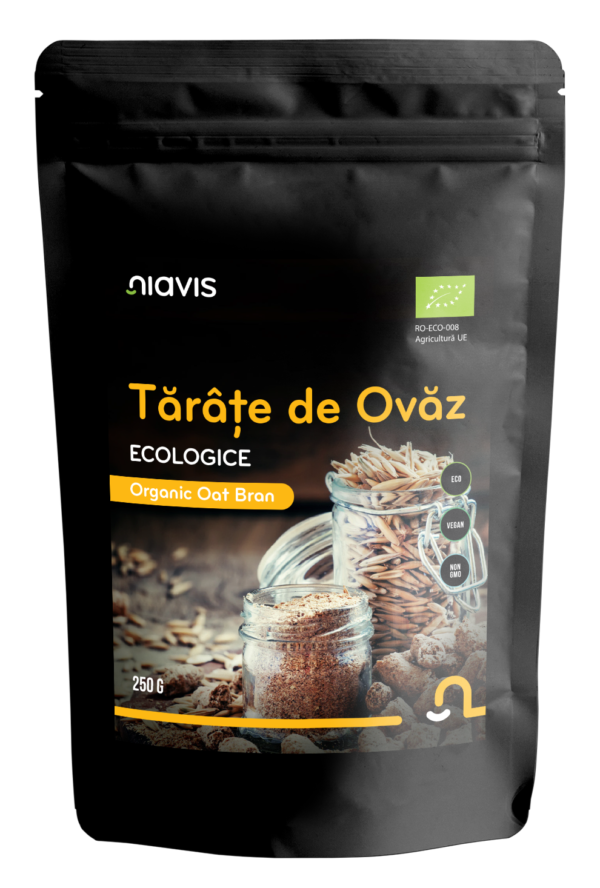 Tarate de Ovaz Ecologice/BIO 250g