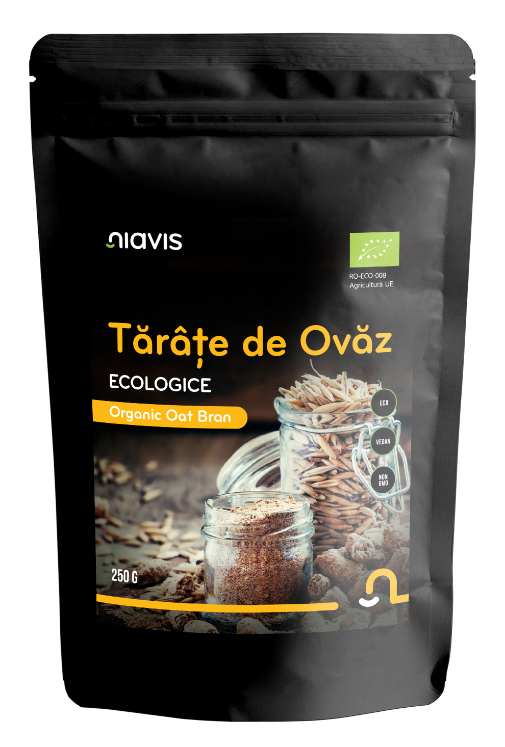 Tarate de Ovaz Ecologice/BIO 250g Tarate de Ovaz Ecologice/BIO 250g