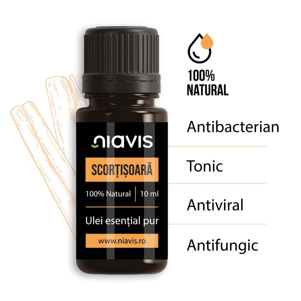 Ulei Esential de Scortisoara 10ml Ulei Esential de Scortisoara 10ml