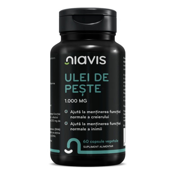 Ulei de Peste 1000mg 60cps