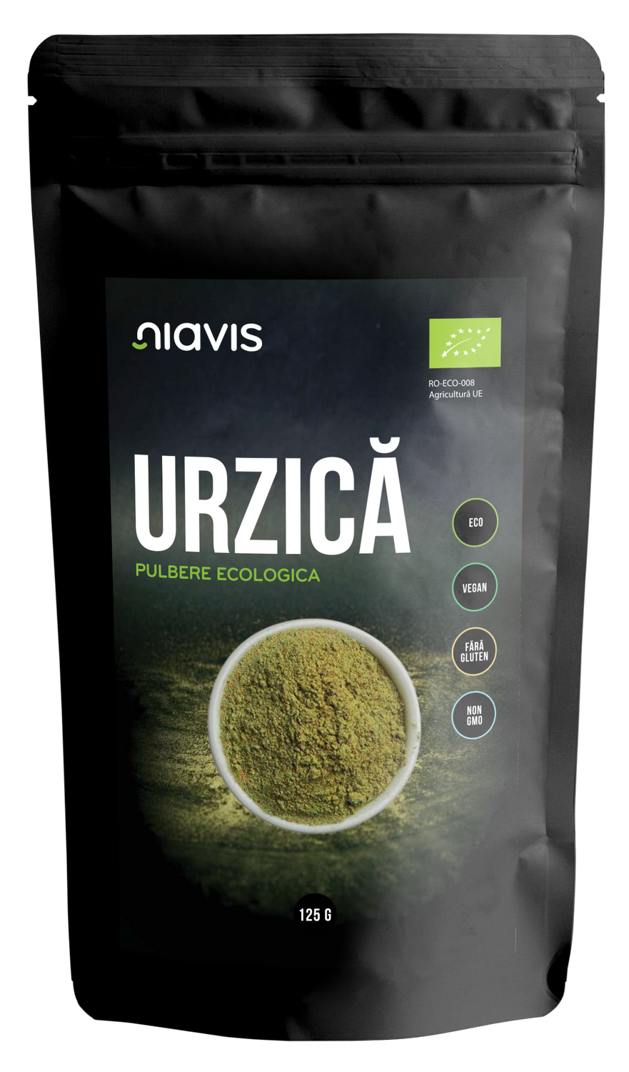 Urzica pulbere Ecologica/BIO 125g Urzica pulbere Ecologica/BIO 125g