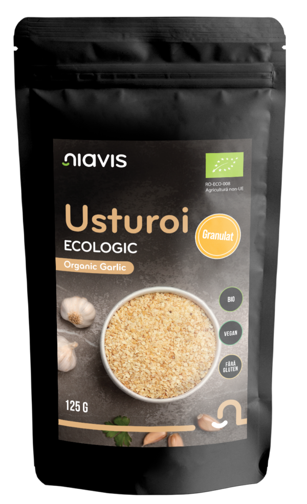 Usturoi Granulat Ecologic/BIO 125g