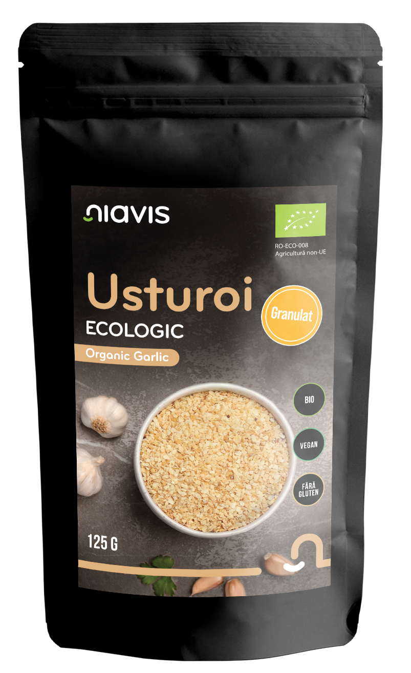 Usturoi Granulat Ecologic/BIO 125g Usturoi Granulat Ecologic/BIO 125g