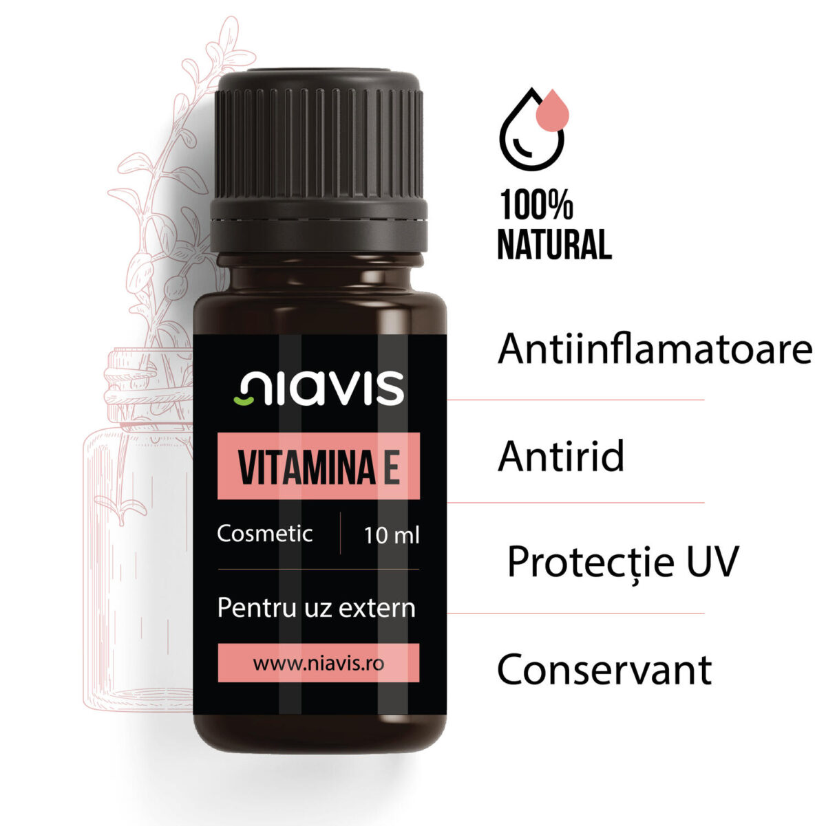 Vitamina E 10ml Vitamina E 10ml