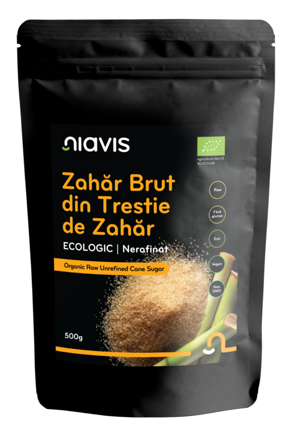 Zahar Brut din Trestie de Zahar Ecologic/BIO 500g