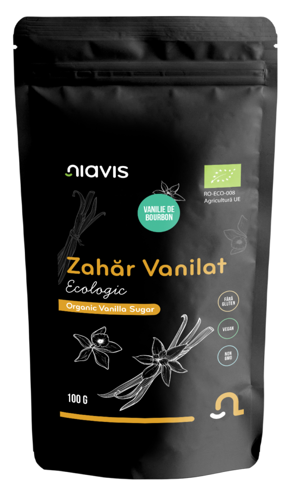Zahar Vanilat Ecologic/BIO 100g