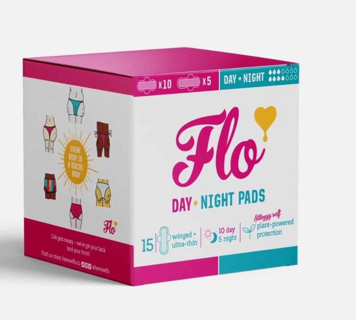 Pachet Combo Day and Night cu 10 absorbante de zi si 5 pt noapte Pachet Combo Day and Night cu 10 absorbante de zi si 5 pt noapte