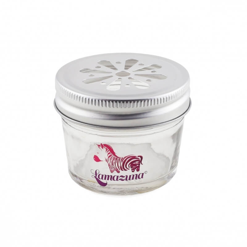 Recipient din sticla pentru cosmeticele solide - zero waste - Lamazuna Recipient din sticla pentru cosmeticele solide - zero waste - Lamazuna