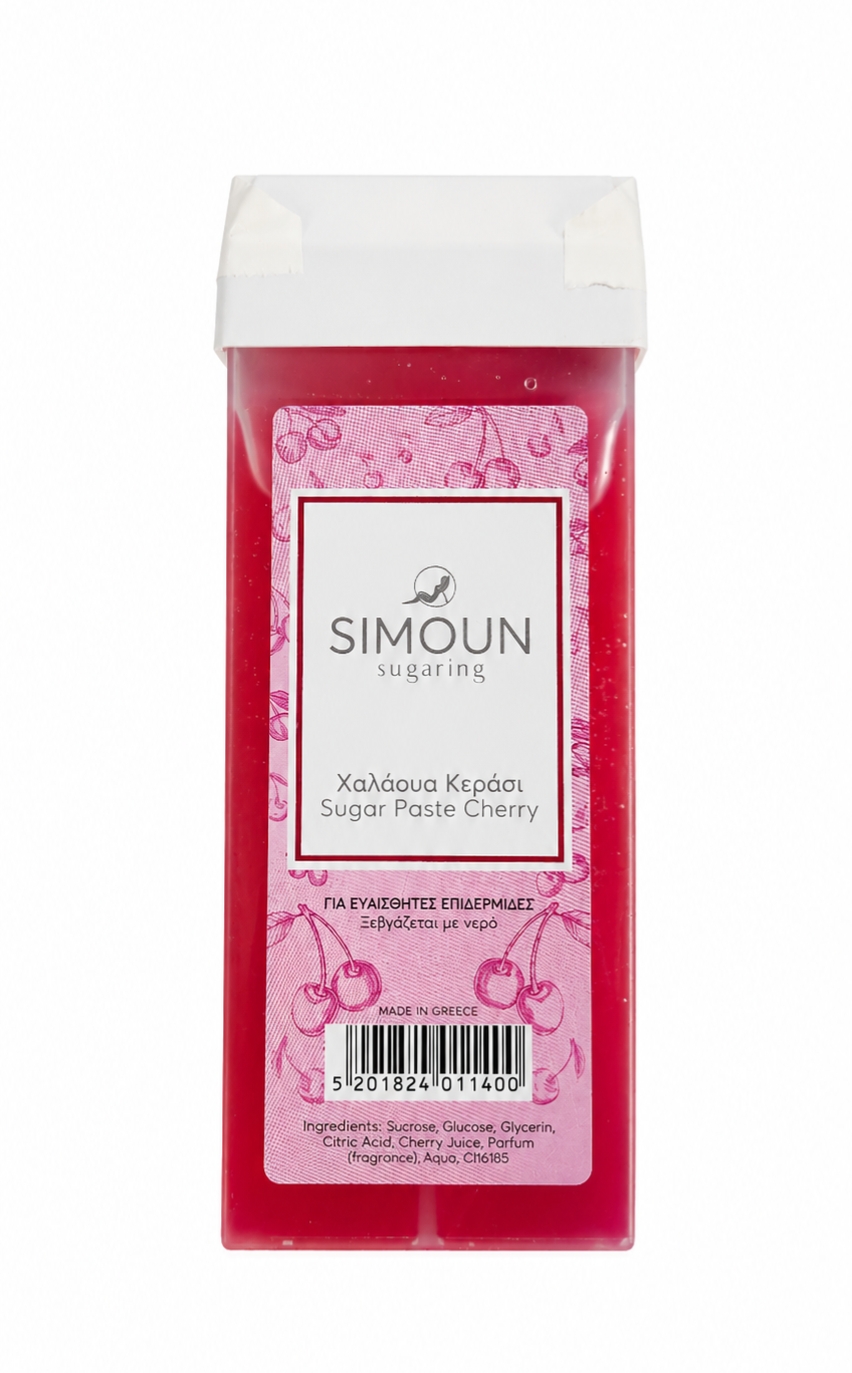 Roll-on ceara naturala de zahar pt epilat - aroma cirese Roll-on ceara naturala de zahar pt epilat - aroma cirese