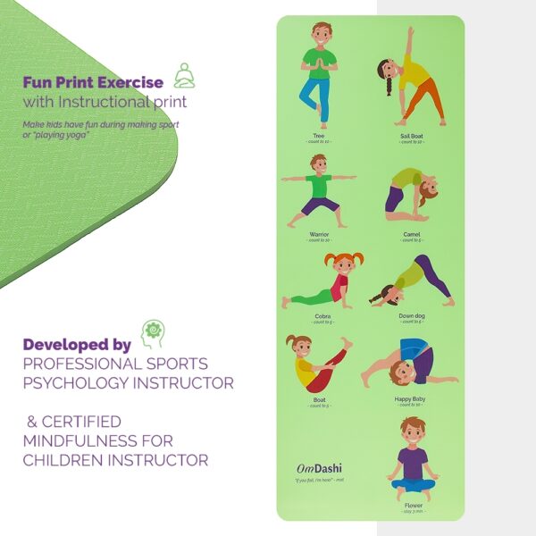 Saltea yoga pt copii