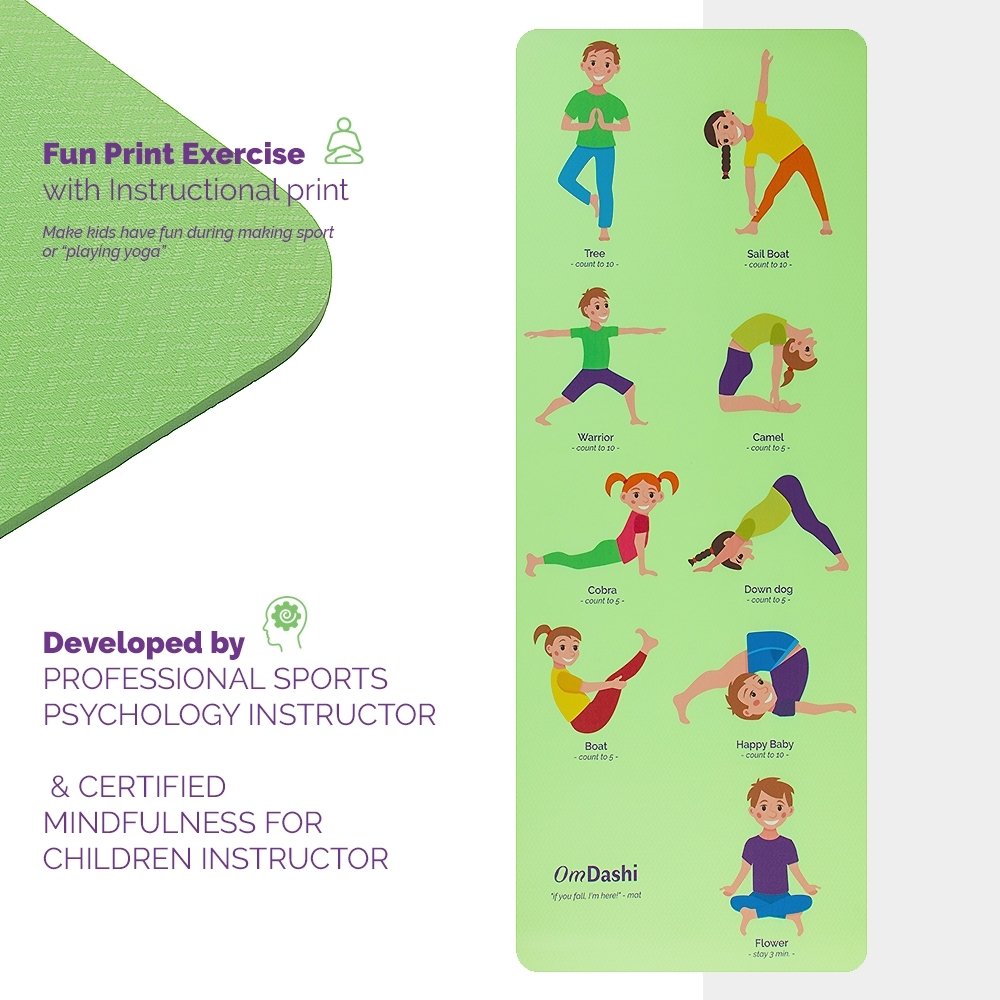 Saltea yoga pt copii Saltea yoga pt copii