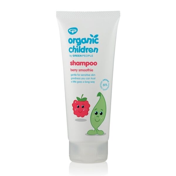 Sampon bio cu fructe de padure