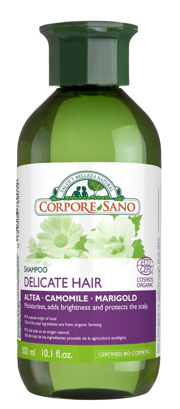 Sampon pentru par fragil si scalp sensibil