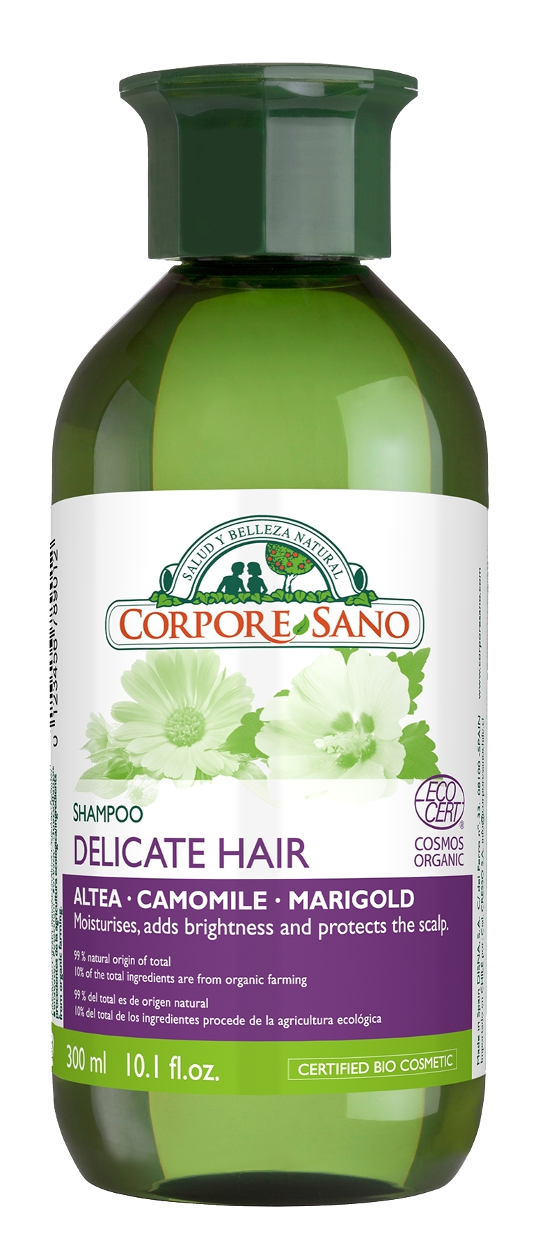 Sampon pentru par fragil si scalp sensibil Sampon pentru par fragil si scalp sensibil
