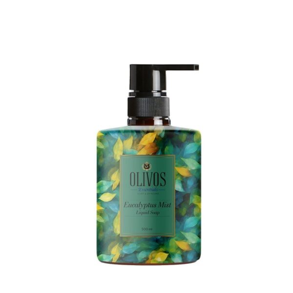 Sapun lichid Eucalyptus Mist cu ulei esential de eucalipt