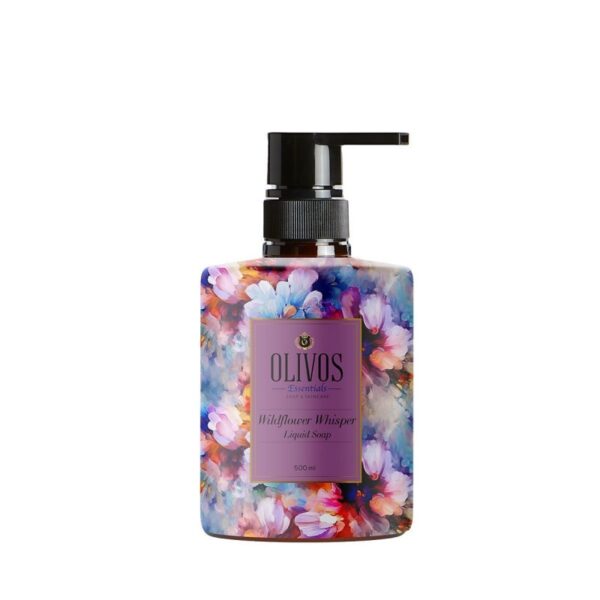 Sapun lichid Wildflower Whisper cu parfum de flori de camp