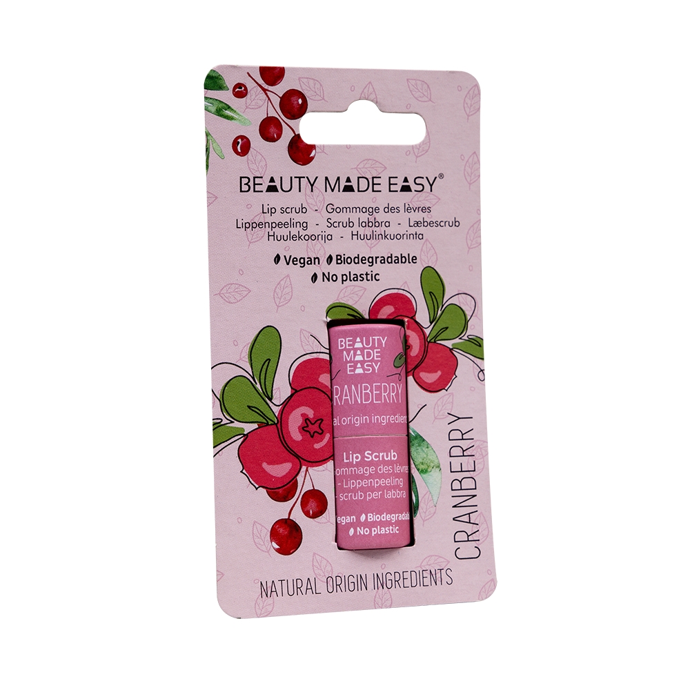 Scrub pentru buze vegan Scrub pentru buze vegan