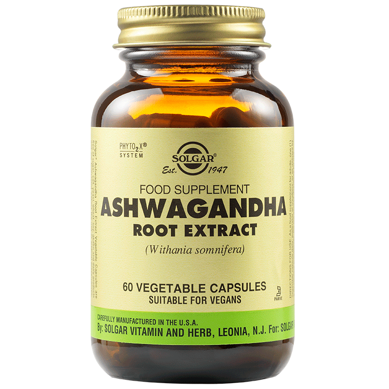 Ashwagandha Root Extract 60 veg. caps Ashwagandha Root Extract 60 veg. caps