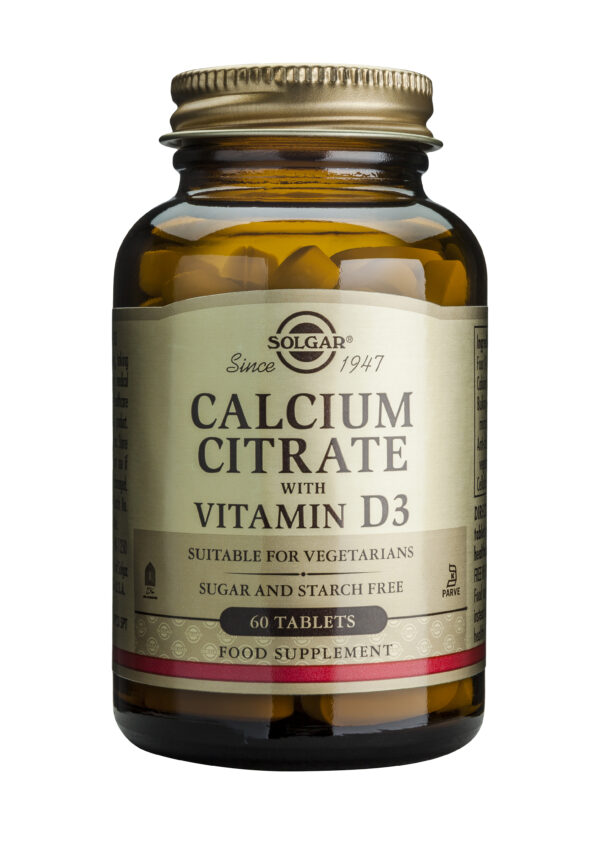 CALCIUM CITRATE 250mg cu D3 60 tablete