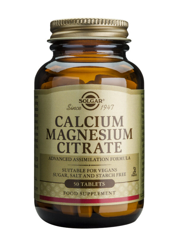 CALCIUM MAGNESIUM CITRATE 50tablete