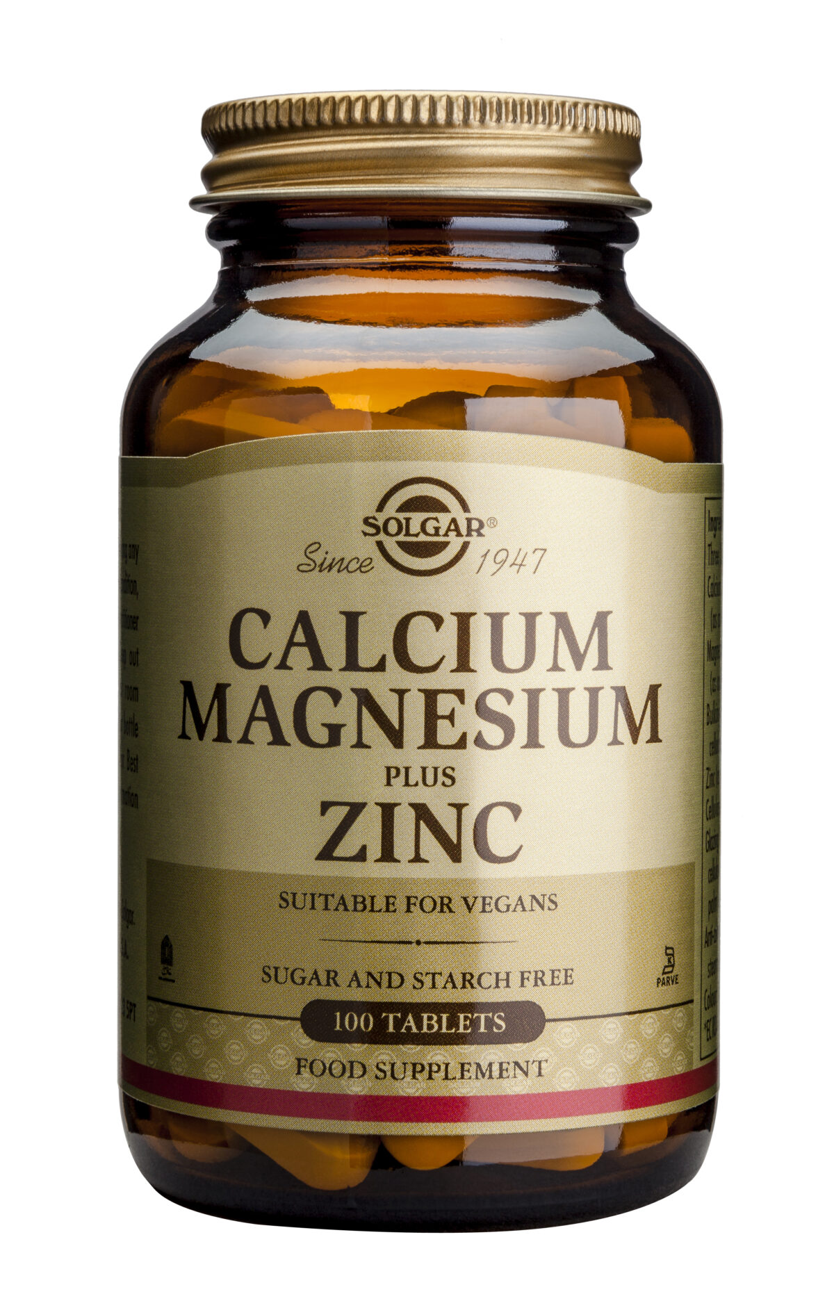 Calcium Magnesium + Zinc 100 tablete