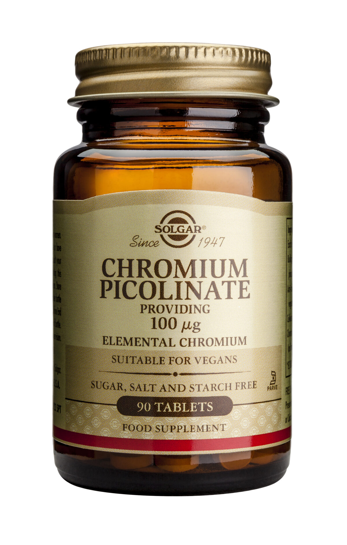 Chromium Picolinate 100mg 90 tablete