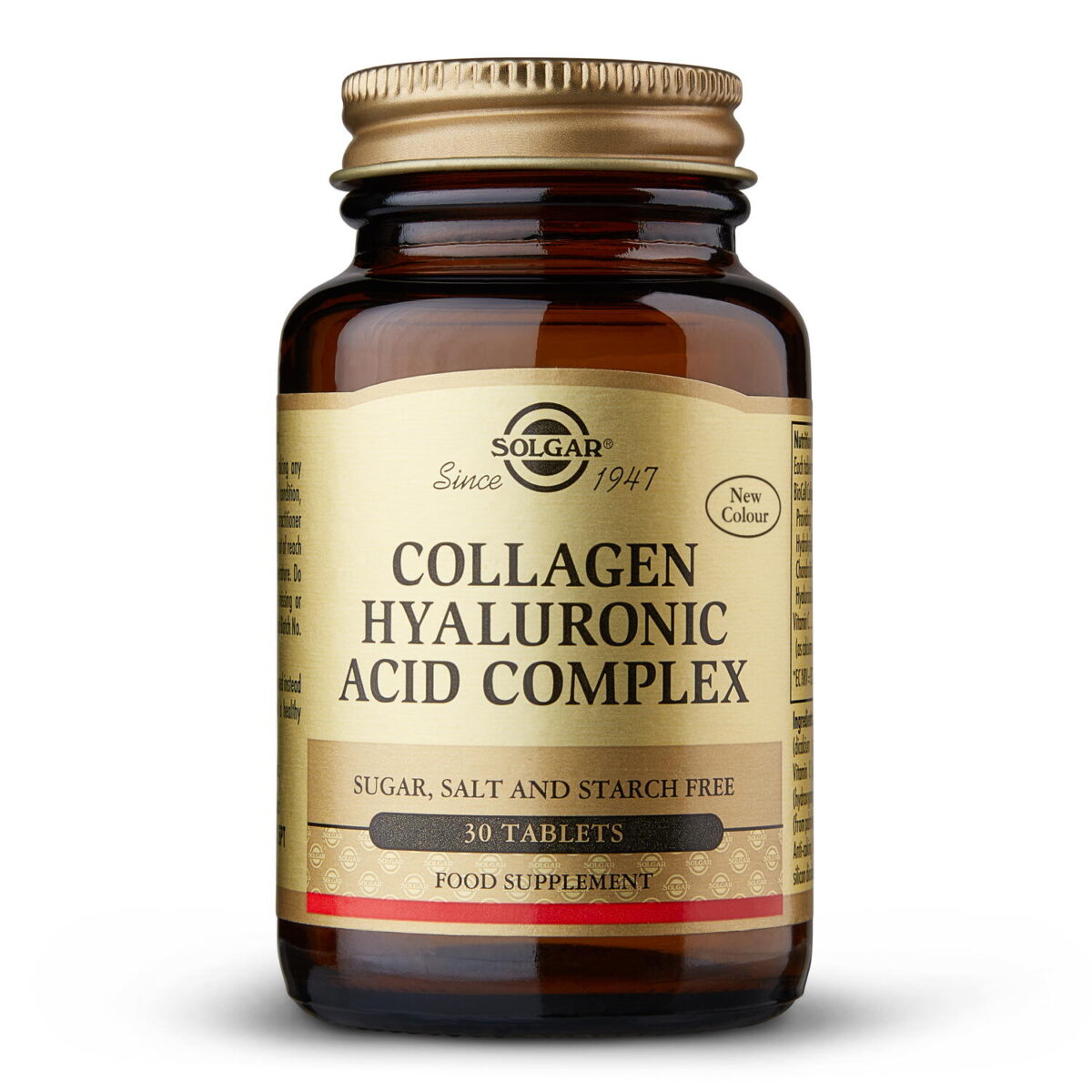 Collagen Hyaluronic Acid 120mg 30tablete
