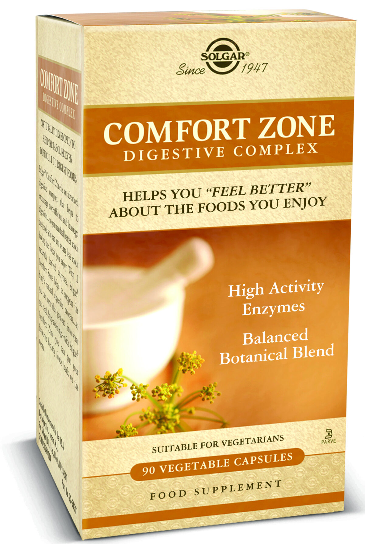 Comfort Zone Digestive Complex 90 veg caps Comfort Zone Digestive Complex 90 veg caps