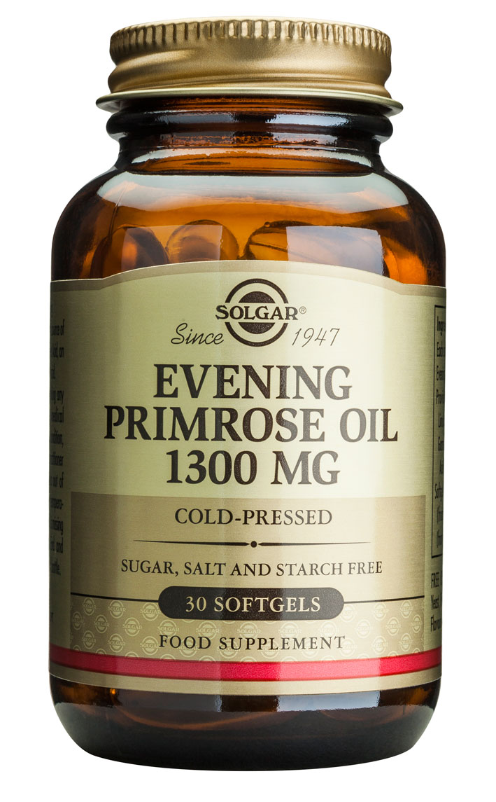 Evening Primrose Oil 1300mg 30cps moi Evening Primrose Oil 1300mg 30cps moi