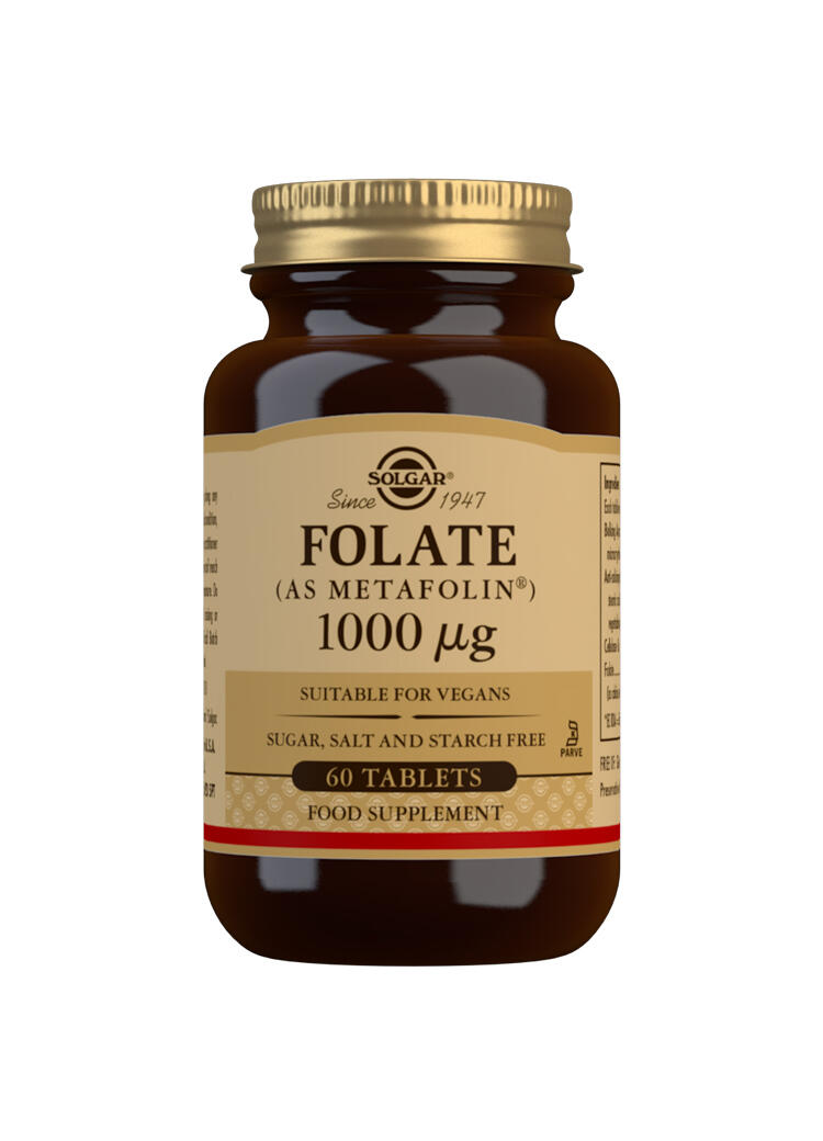 FOLATE 1000μg (METAFOLIN) tabs 60s FOLATE 1000μg (METAFOLIN) tabs 60s