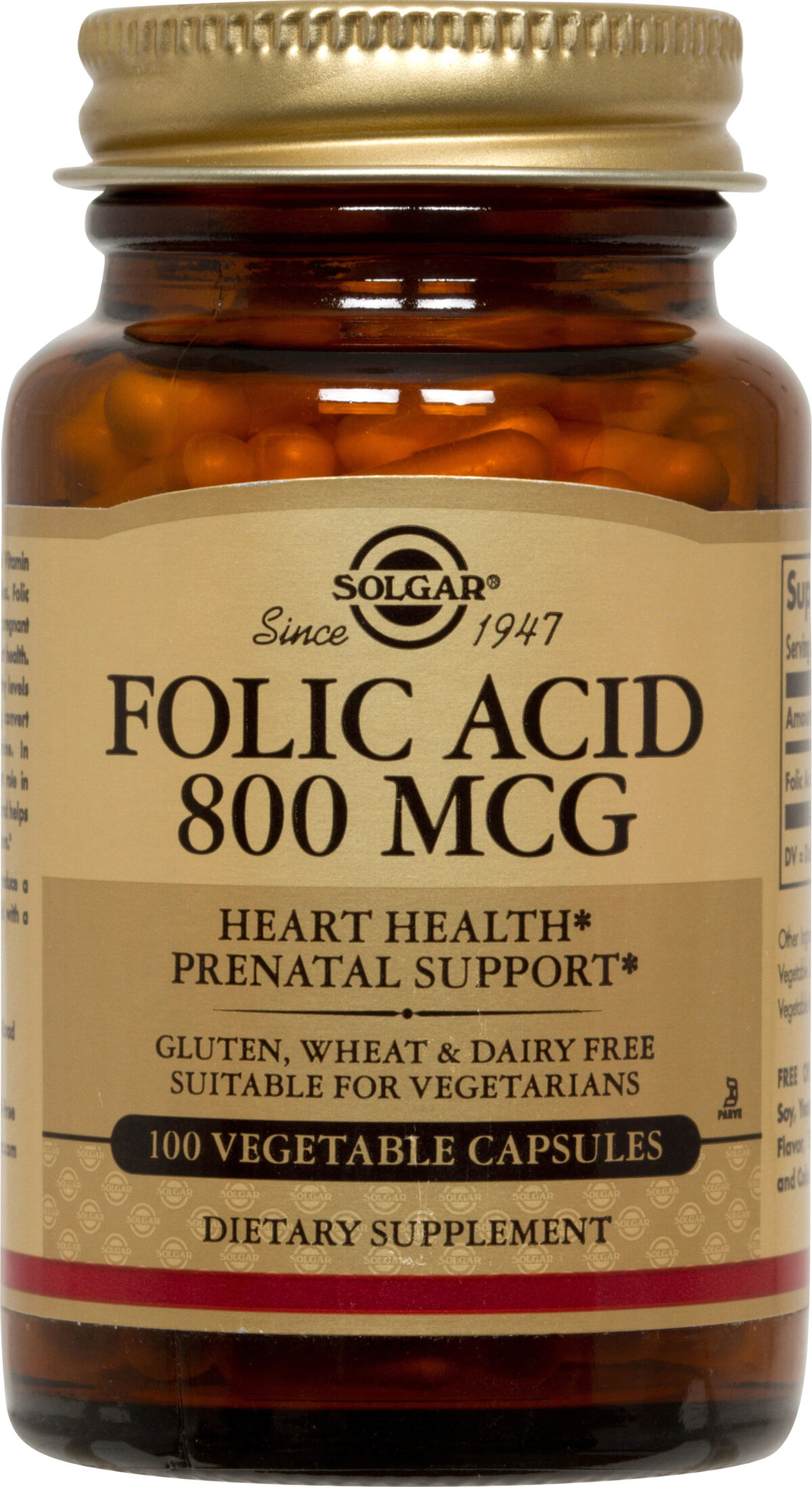 Folacin (Folic Acid) 800μg 100 tablete Folacin (Folic Acid) 800μg 100 tablete
