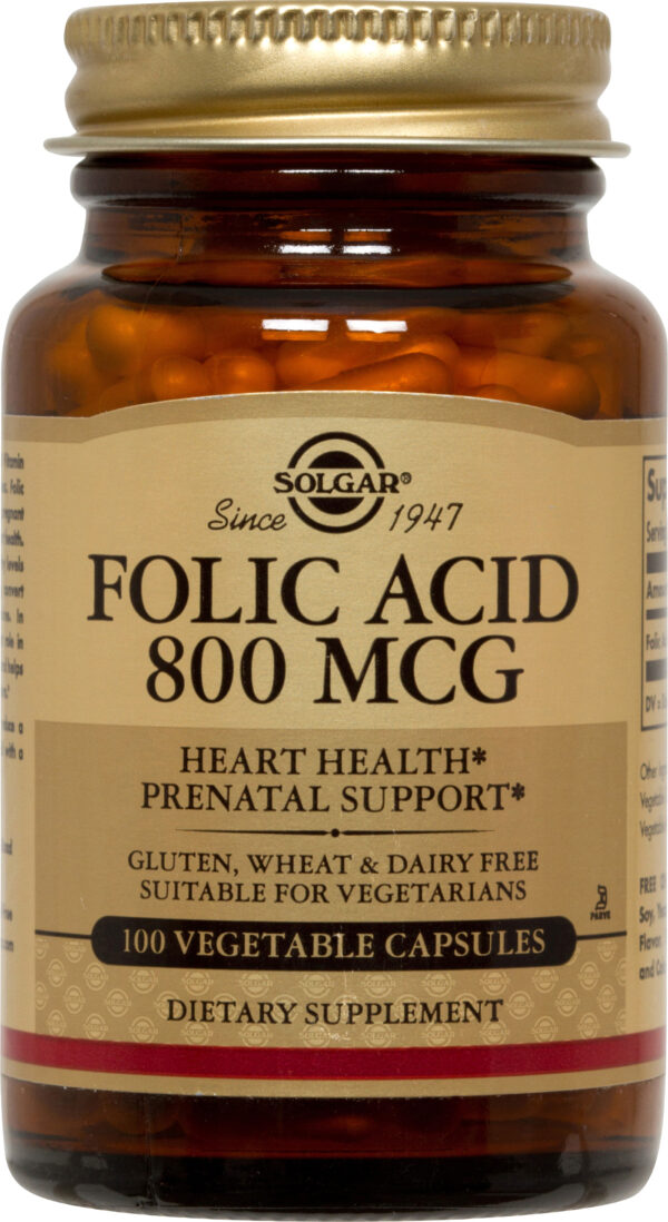 Folacin (Folic Acid) 800μg 100 tablete