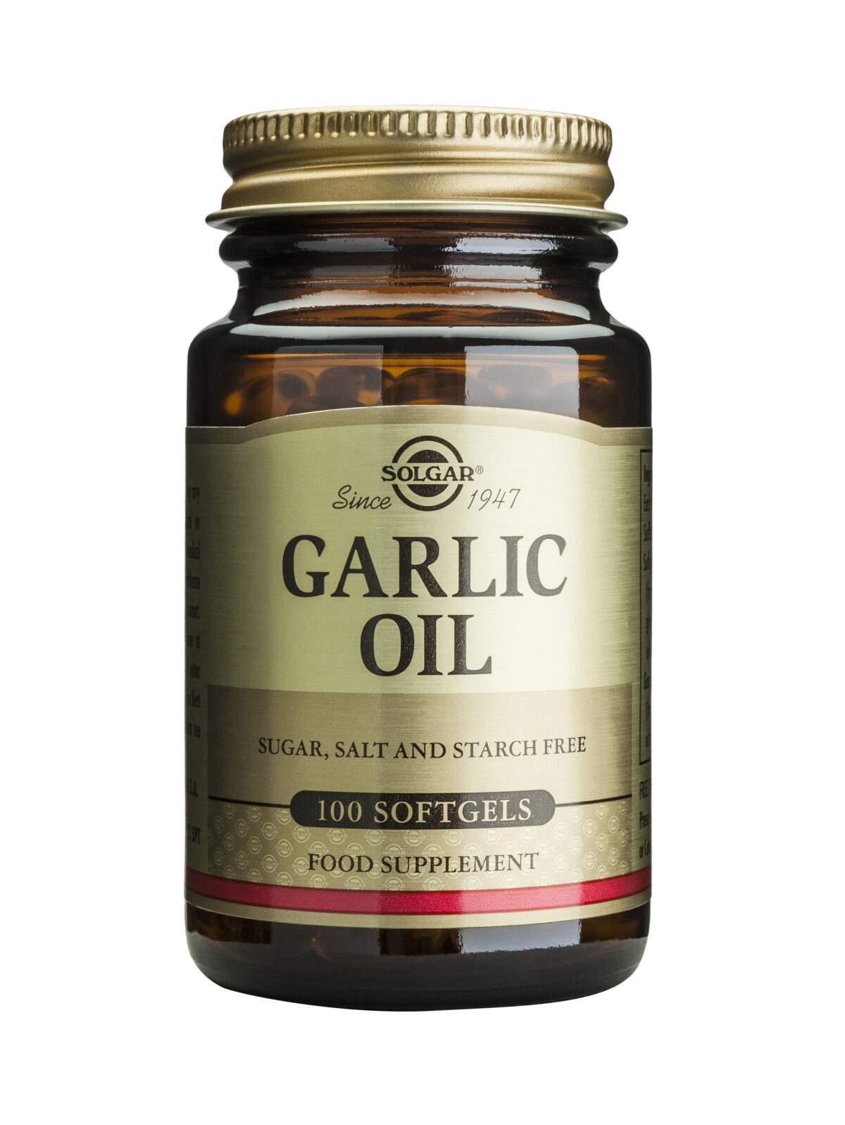 GARLIC OIL 100 cps moi GARLIC OIL 100 cps moi