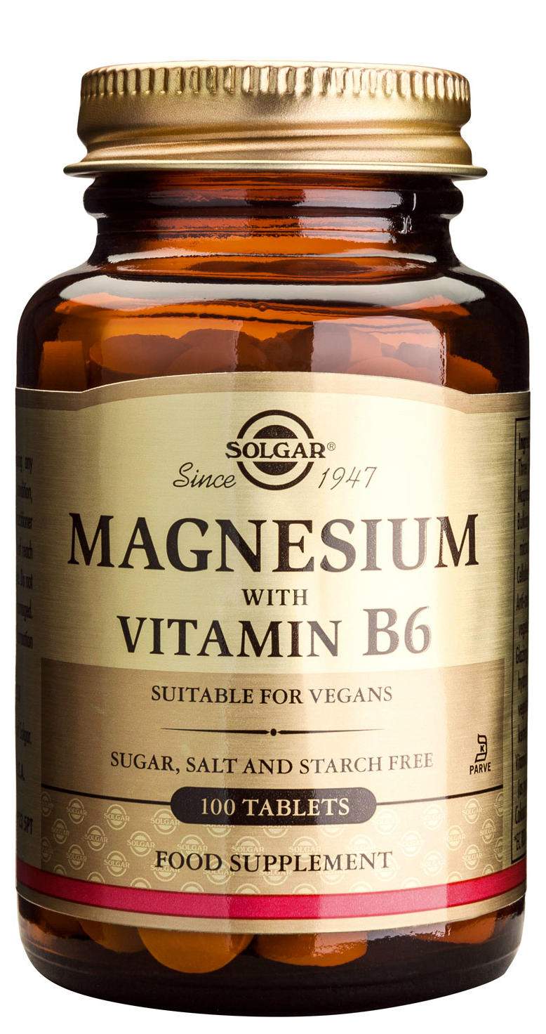 Magnesium + B6 100 tablete Magnesium + B6 100 tablete