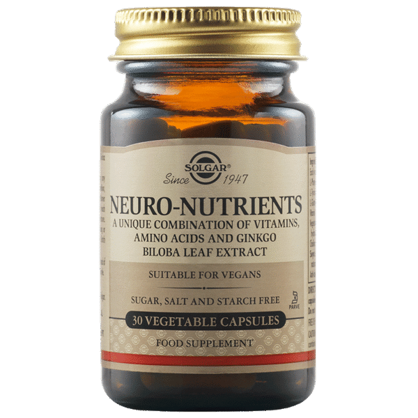 NEURO NUTRIENTS veg.caps 30s