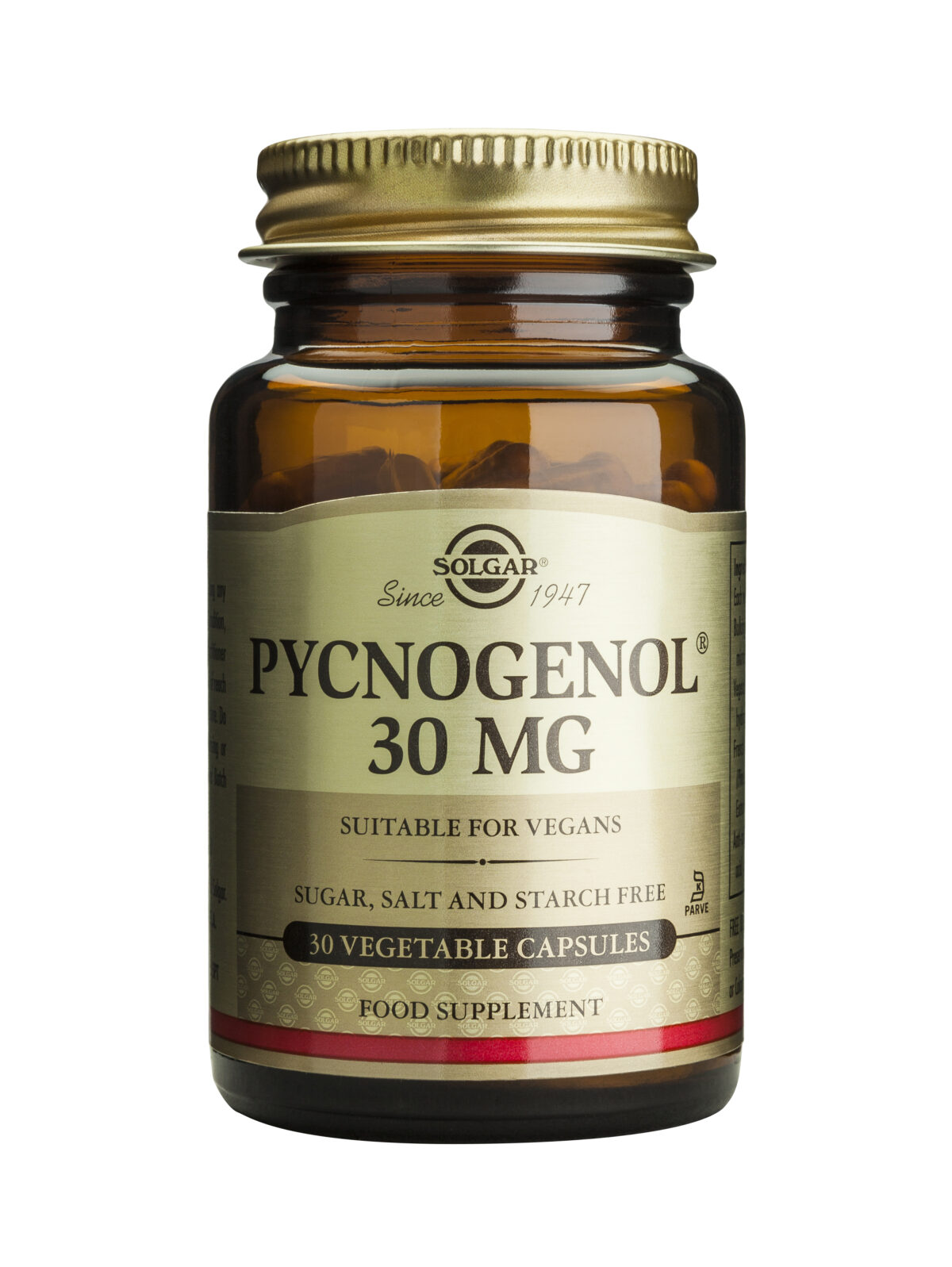 PYCNOGENOL 30mg 30 veg caps PYCNOGENOL 30mg 30 veg caps