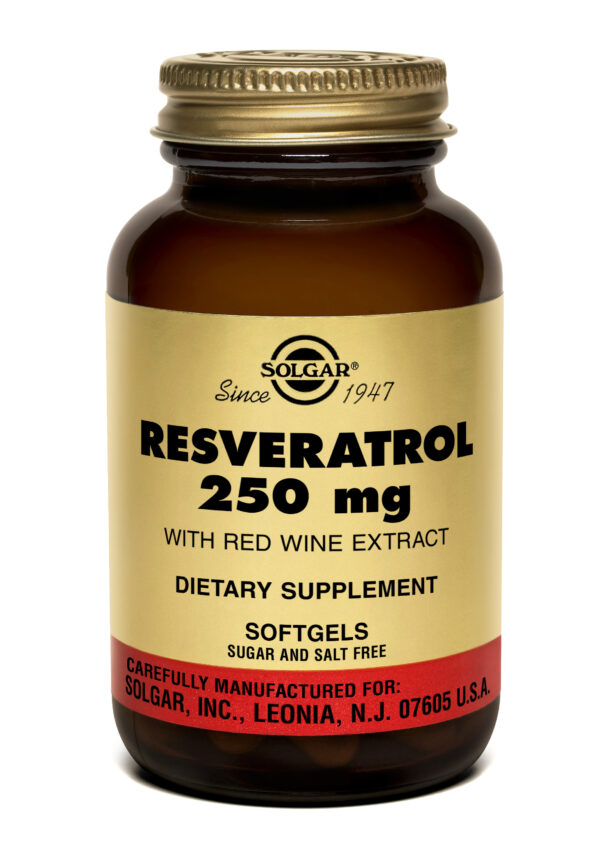 Resveratrol 250mg 30cps