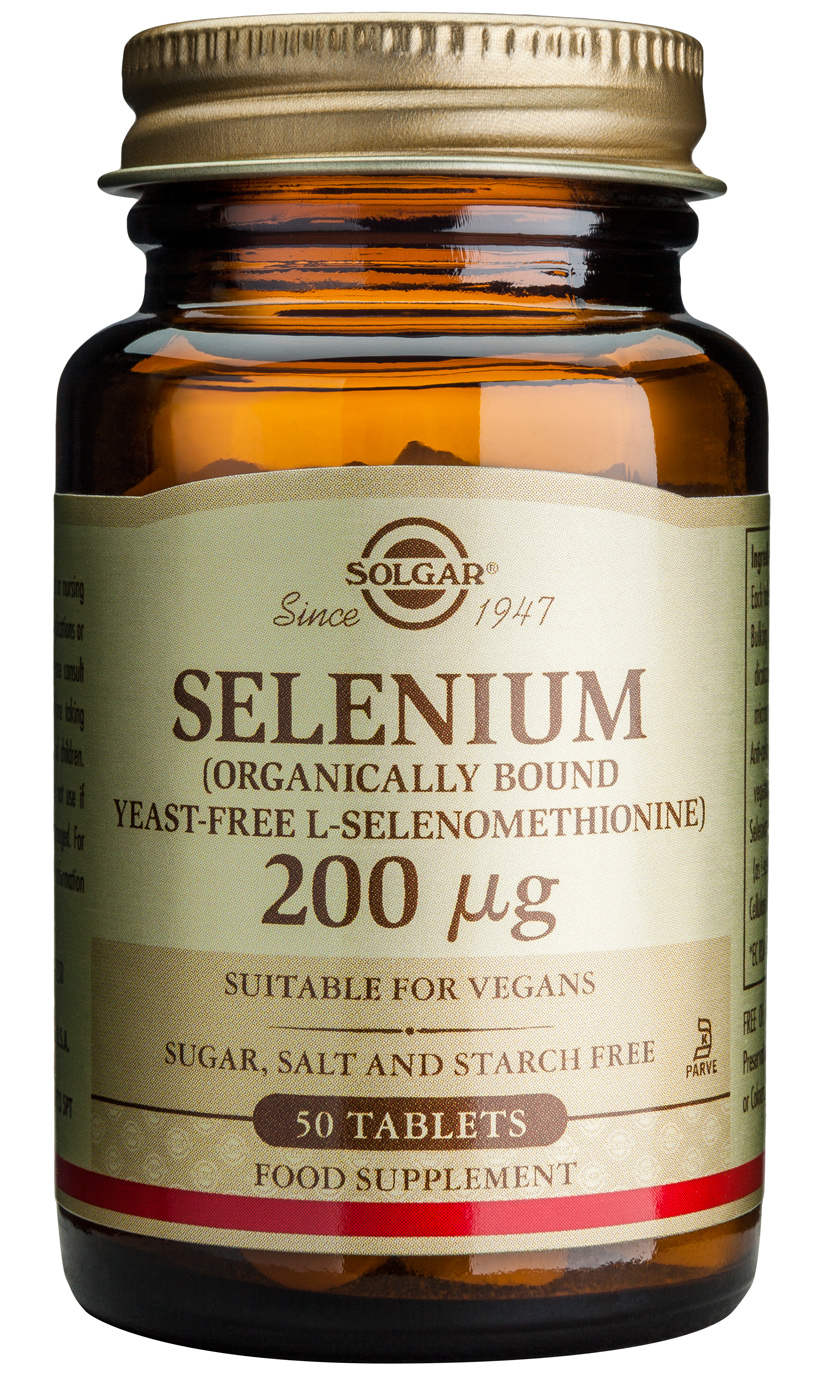 Selenium 200mcg 50tablete Selenium 200mcg 50tablete