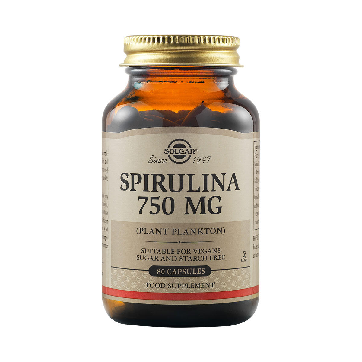 Spirulina 750mg 80caps Spirulina 750mg 80caps