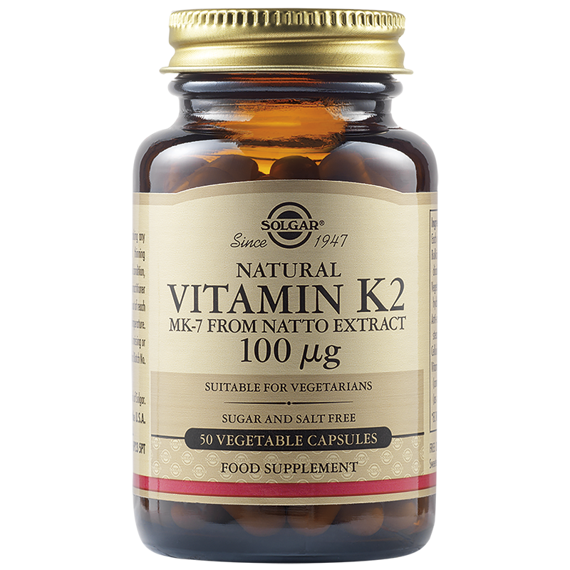VITAMIN K2 100μg veg.caps 50s VITAMIN K2 100μg veg.caps 50s