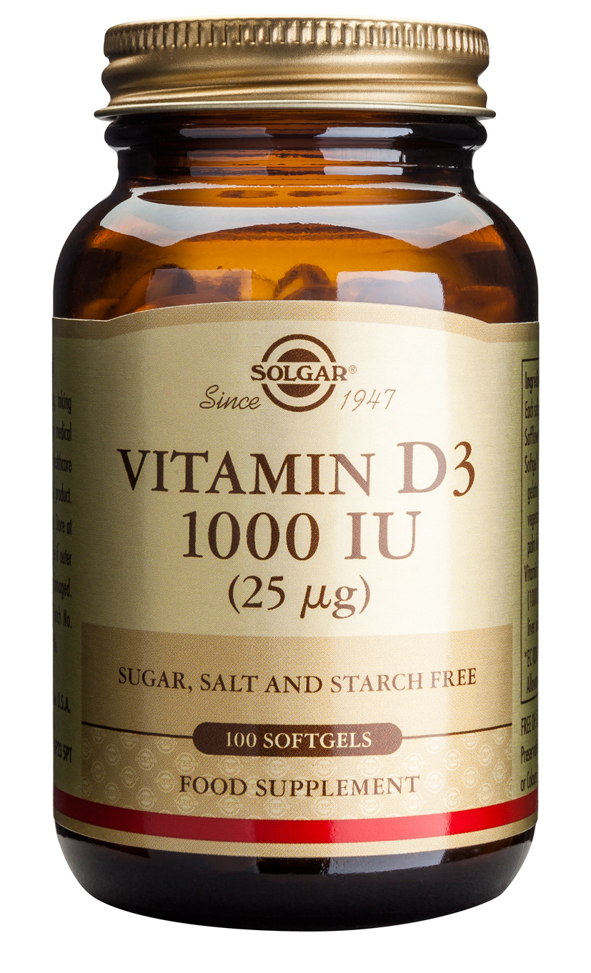 Vitamin D3 1000ui 100 softgels Vitamin D3 1000ui 100 softgels