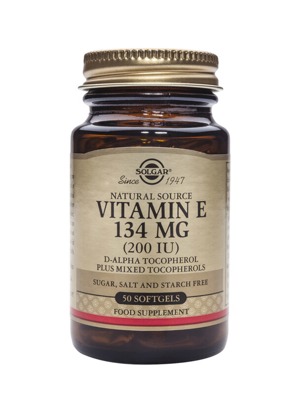 Vitamin E 200IU 50softgels