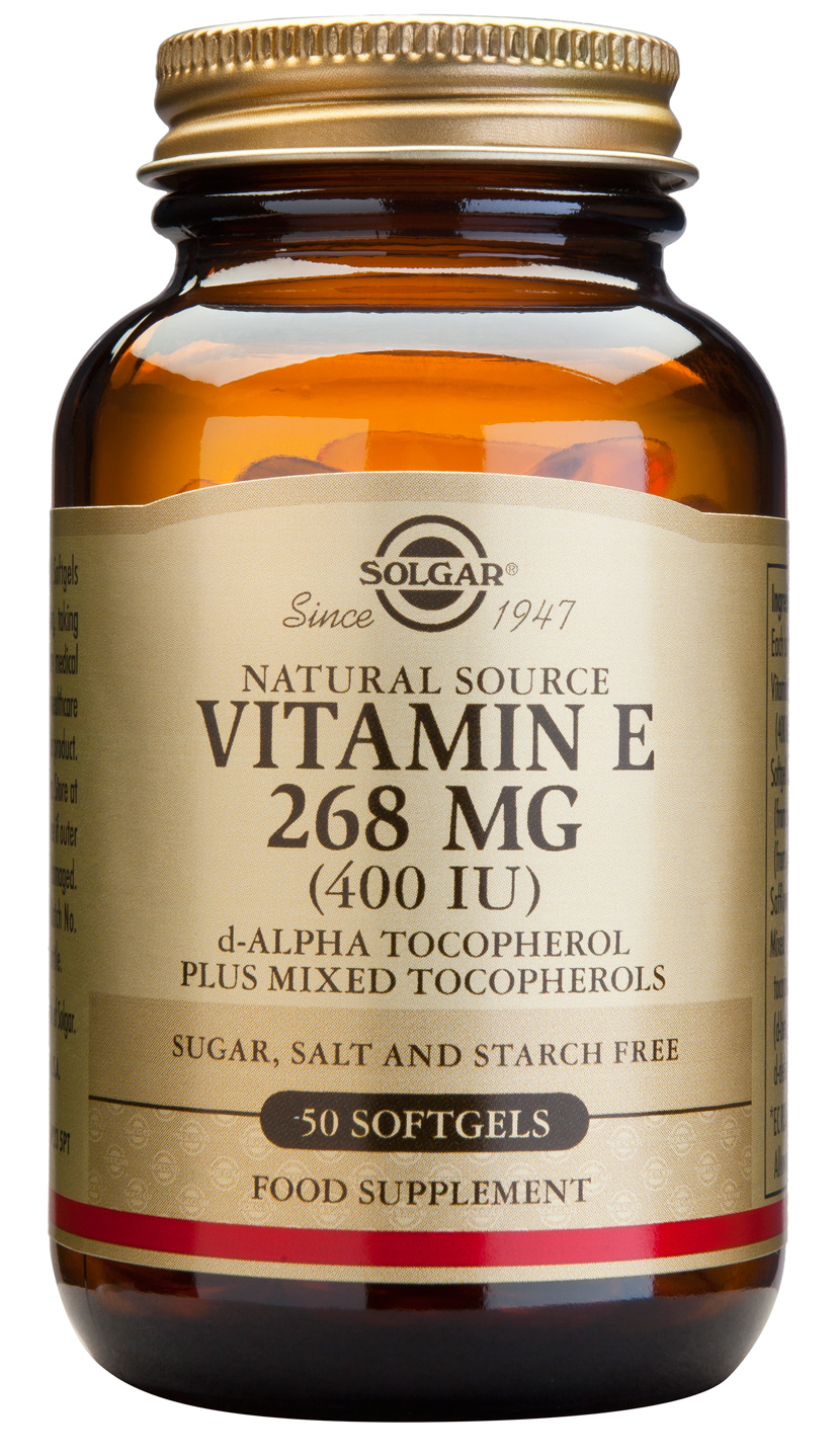 Vitamin E 400ui 50cps Vitamin E 400ui 50cps