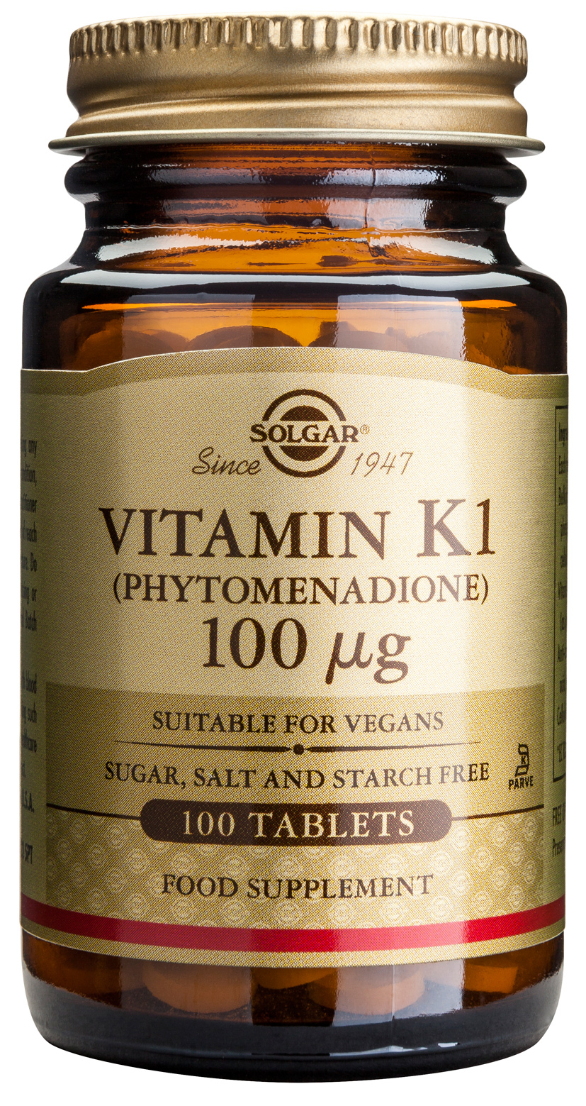 Vitamin K1 100mcg 100tablete Vitamin K1 100mcg 100tablete