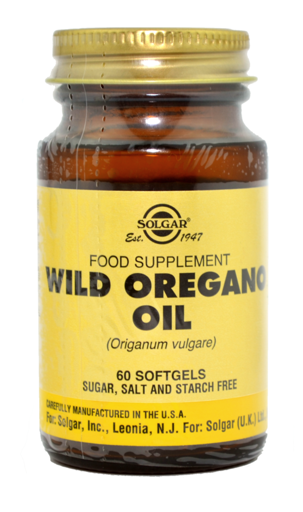 Wild Oregano Oil  60 softgel