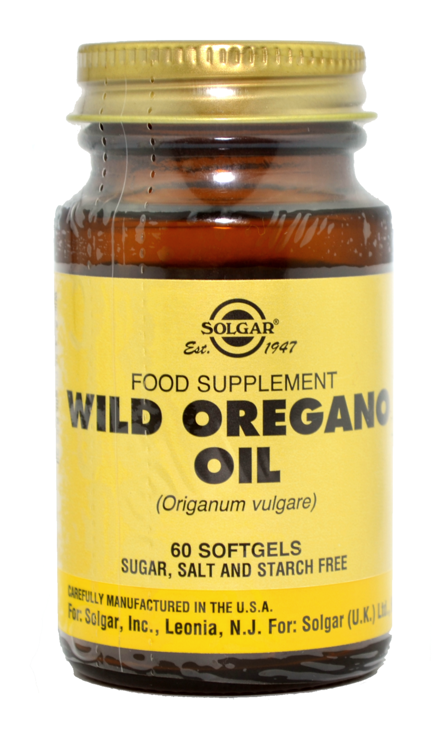 Wild Oregano Oil 60 softgel Wild Oregano Oil 60 softgel