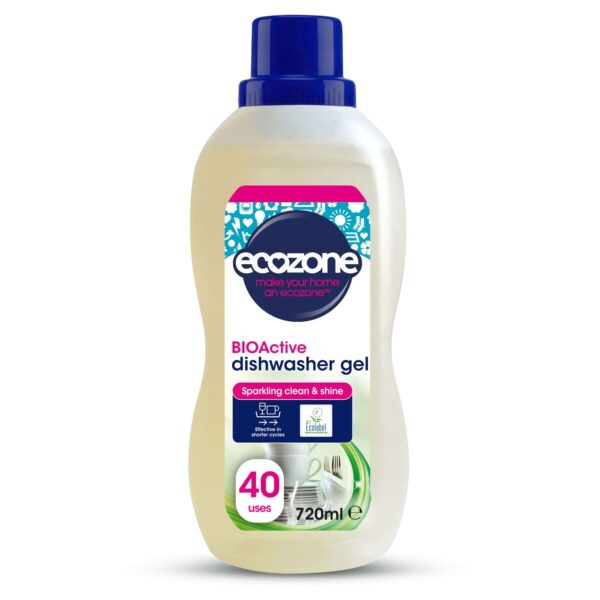Solutie gel BioActive pentru masina de spalat vase