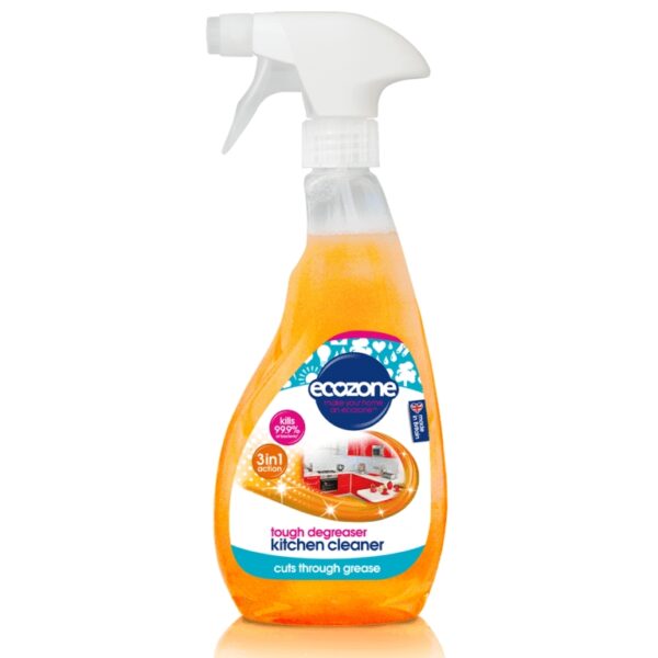 Solutie super degresanta pt. curatat bucataria 3 in 1