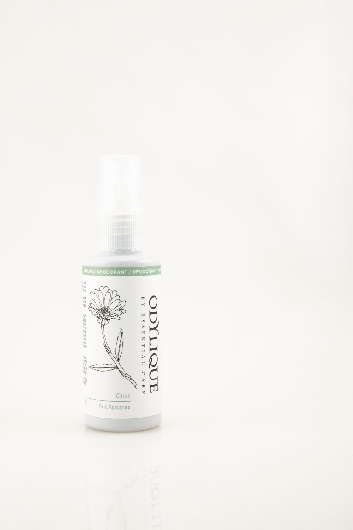 Spray deodorant citrus 100% natural Spray deodorant citrus 100% natural