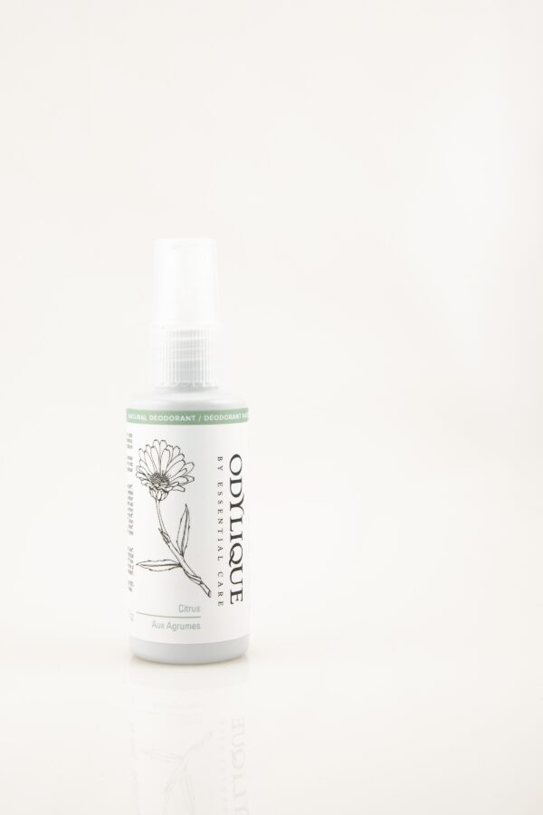 Spray deodorant citrus 100% natural